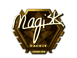 Magisk (Gold) | London 2018 image