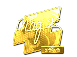 Sticker | Magisk (Gold) | Atlanta 2017 image