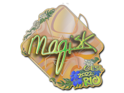 Sticker | Magisk (Holo) | Rio 2022 image
