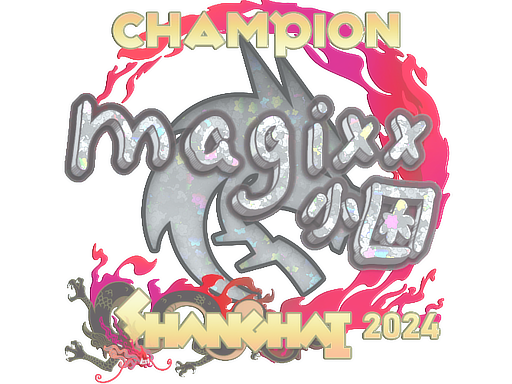 magixx (Glitter, Champion) | Shanghai 2024 image