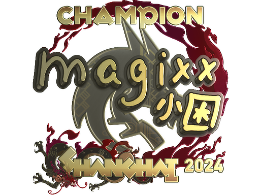 magixx (Gold, Champion) | Shanghai 2024 image