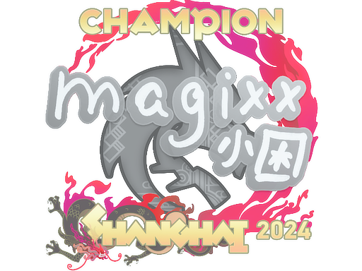 magixx (Champion) | Shanghai 2024 image