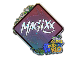 Sticker | magixx (Glitter) | Rio 2022 image