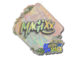 Sticker | magixx (Holo) | Rio 2022 image