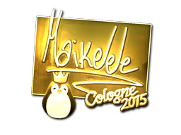Sticker | Maikelele (Gold) | Cologne 2015 image