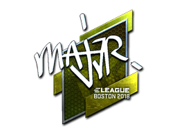 MAJ3R (Foil) | Boston 2018 image
