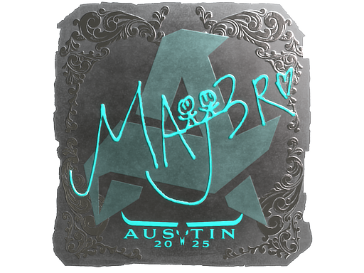 MAJ3R (Foil) | Austin 2025 image