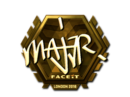 MAJ3R (Gold) | London 2018 image
