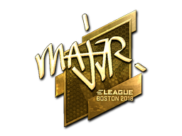 MAJ3R (Gold) | Boston 2018 image