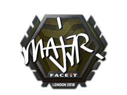 MAJ3R | London 2018 image