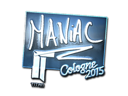 Maniac (Foil) | Cologne 2015 image