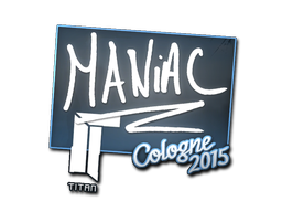 Maniac | Cologne 2015 image