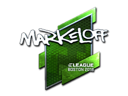 markeloff (Foil) | Boston 2018 image