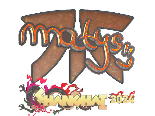 Sticker | MATYS (Glitter) | Shanghai 2024 image