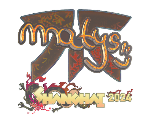 Sticker | MATYS (Holo) | Shanghai 2024 image