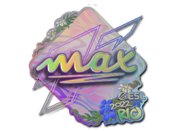 max (Holo) | Rio 2022 image