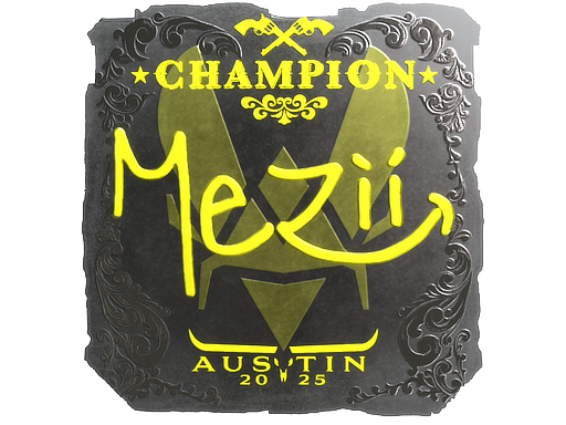 mezii (Foil, Champion) | Austin 2025 image