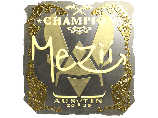 mezii (Gold, Champion) | Austin 2025 image