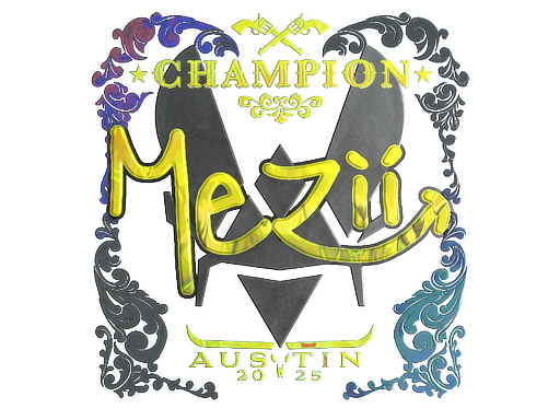 mezii (Holo, Champion) | Austin 2025 image