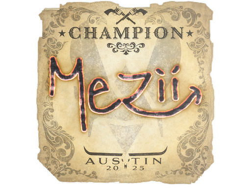 mezii (Champion) | Austin 2025 image