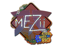 mezii (Glitter) | Rio 2022 image