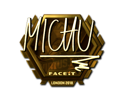 MICHU (Gold) | London 2018 image