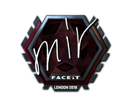 mir (Foil) | London 2018 image