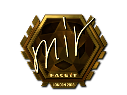 mir (Gold) | London 2018 image