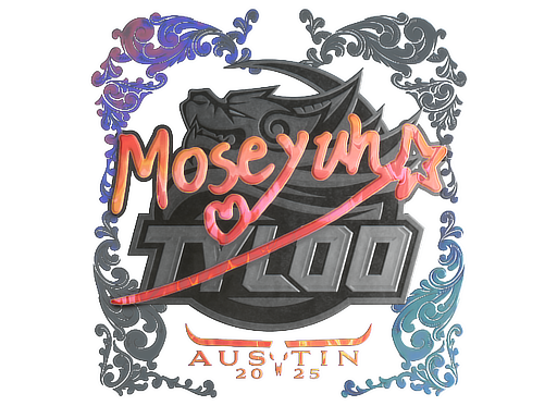 Moseyuh (Holo) | Austin 2025 image