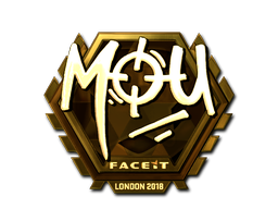 mou (Gold) | London 2018 image