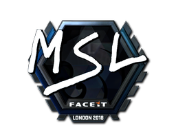 MSL (Foil) | London 2018 image