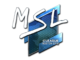 MSL (Foil) | Boston 2018 image