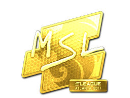 Sticker | MSL (Gold) | Atlanta 2017 image