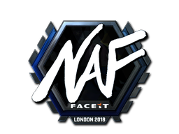 NAF (Foil) | London 2018 image