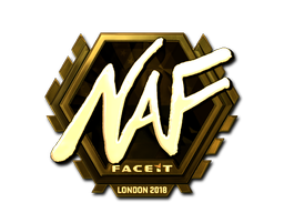 NAF (Gold) | London 2018 image