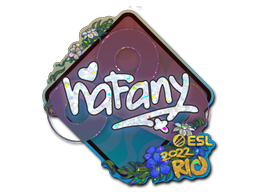 Sticker | nafany (Glitter) | Rio 2022 image