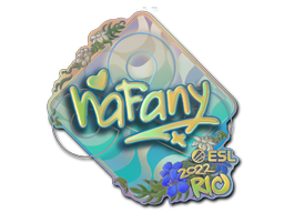 Sticker | nafany (Holo) | Rio 2022 image