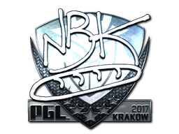 NBK- (Foil) | Krakow 2017 image