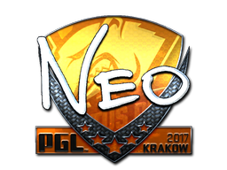 Sticker | NEO (Foil) | Krakow 2017 image