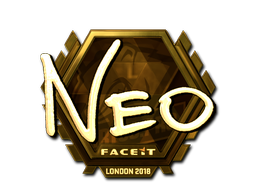 NEO (Gold) | London 2018 image