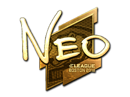 NEO (Gold) | Boston 2018 image
