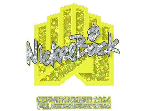 NickelBack (Glitter) | Copenhagen 2024 image