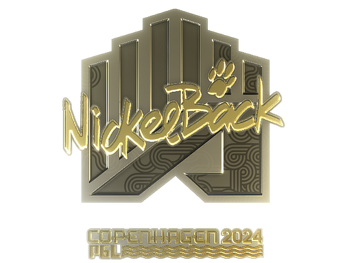 NickelBack (Gold) | Copenhagen 2024 image