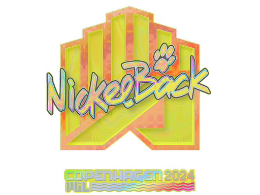 NickelBack (Holo) | Copenhagen 2024 image