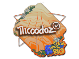 Sticker | nicoodoz | Rio 2022 image
