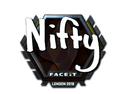 Nifty (Foil) | London 2018 image