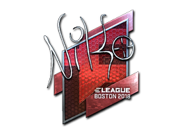 NiKo (Foil) | Boston 2018 image