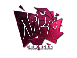 NiKo (Foil) | Cologne 2016 image