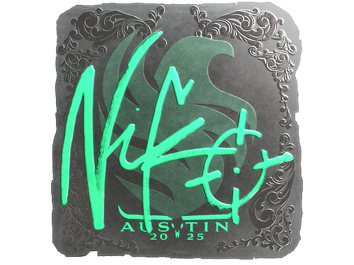 NiKo (Foil) | Austin 2025 image