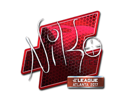 NiKo (Foil) | Atlanta 2017 image